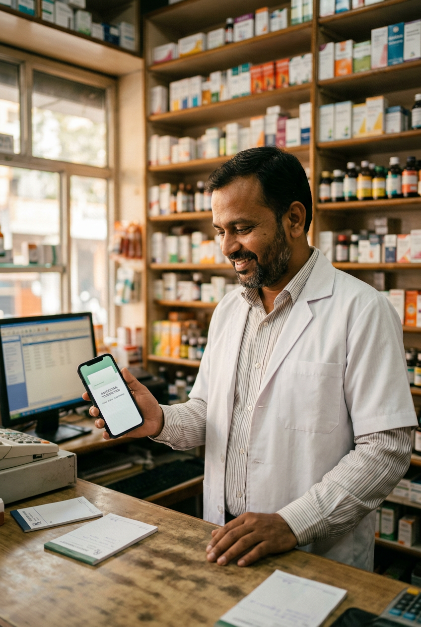 Anand, Pharmacy