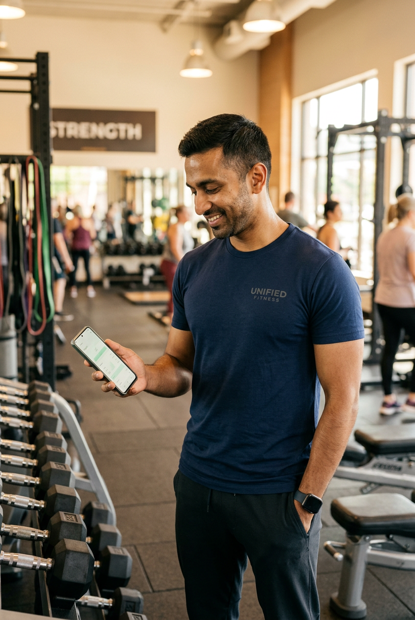 Arjun, Gym owner