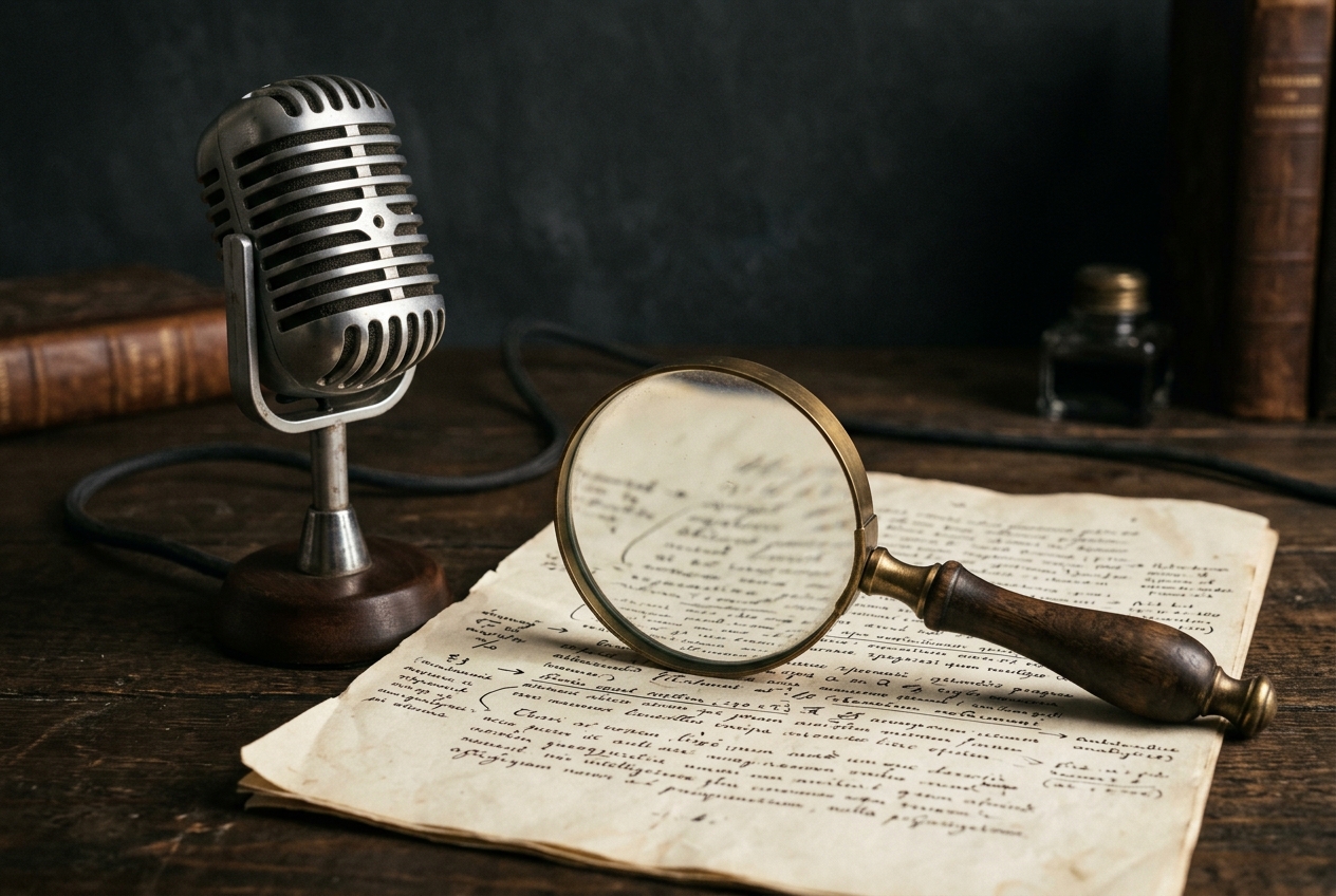 The Mirror of Eloquence: Why Analysing Your Speech Transforms Your Speaking
