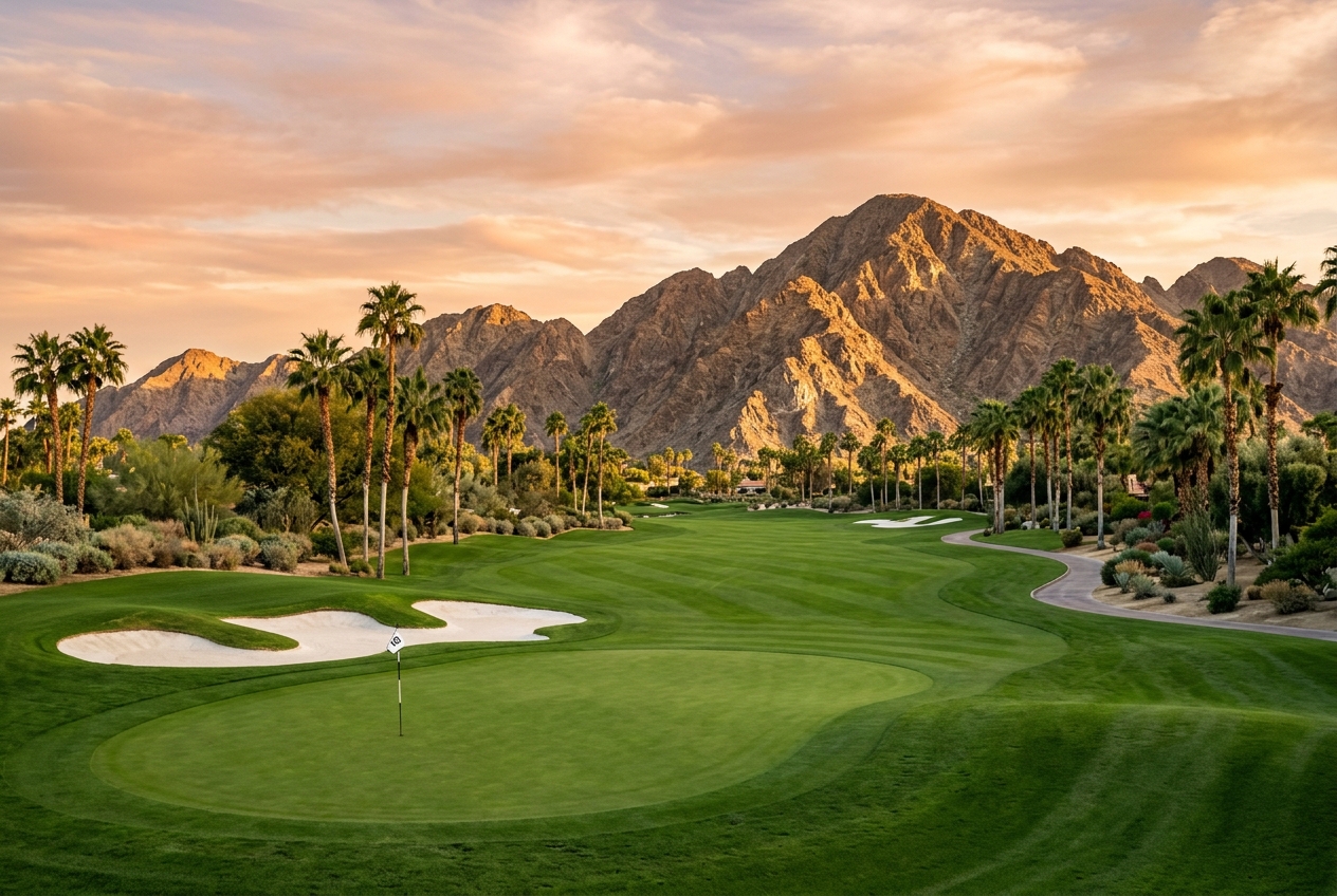 La Quinta golf lifestyle