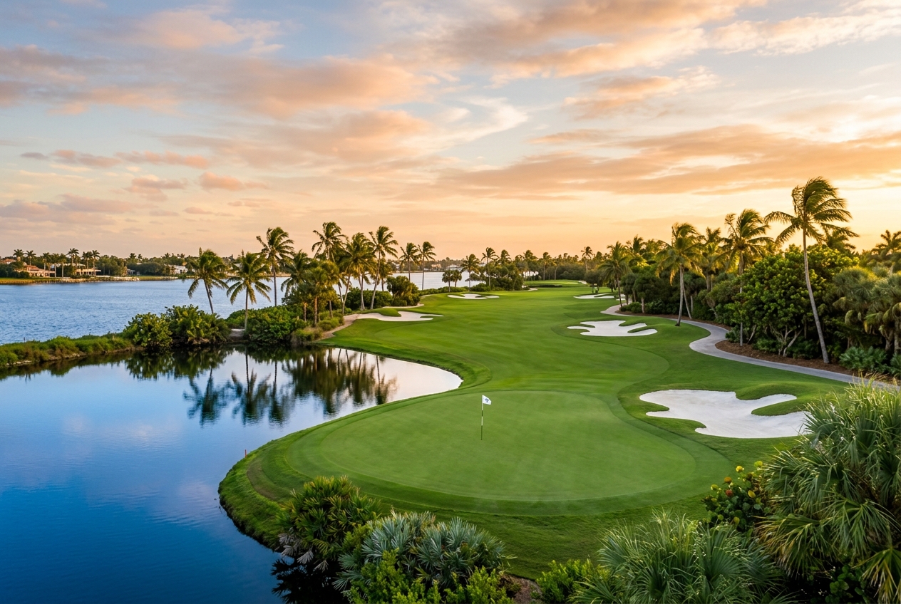 Palm Beach golf lifestyle