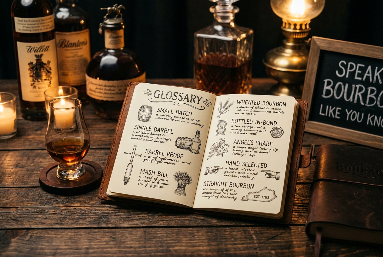 Bourbon education and tasting classes
