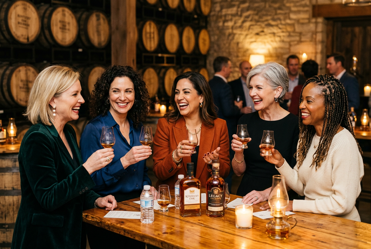 Ladies Who Bourbon