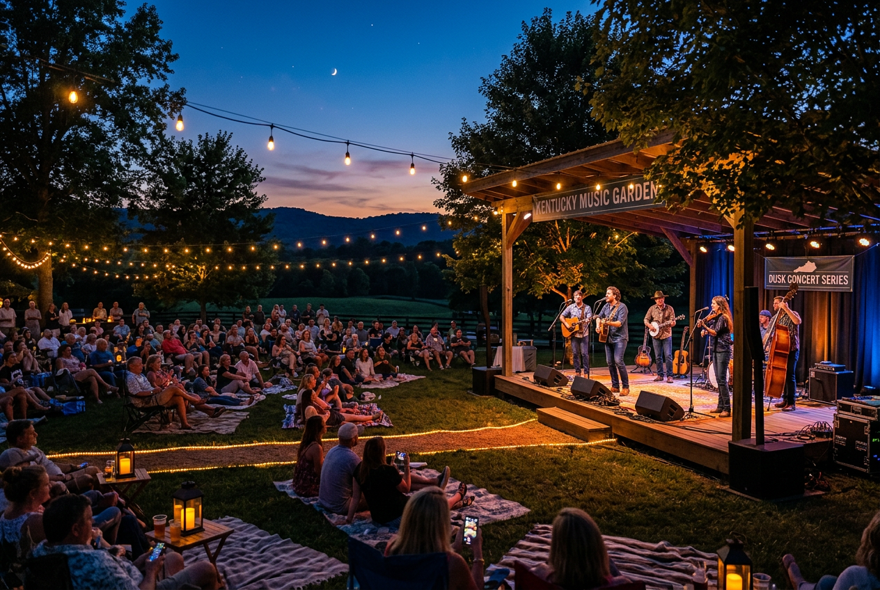 The Music Garden
