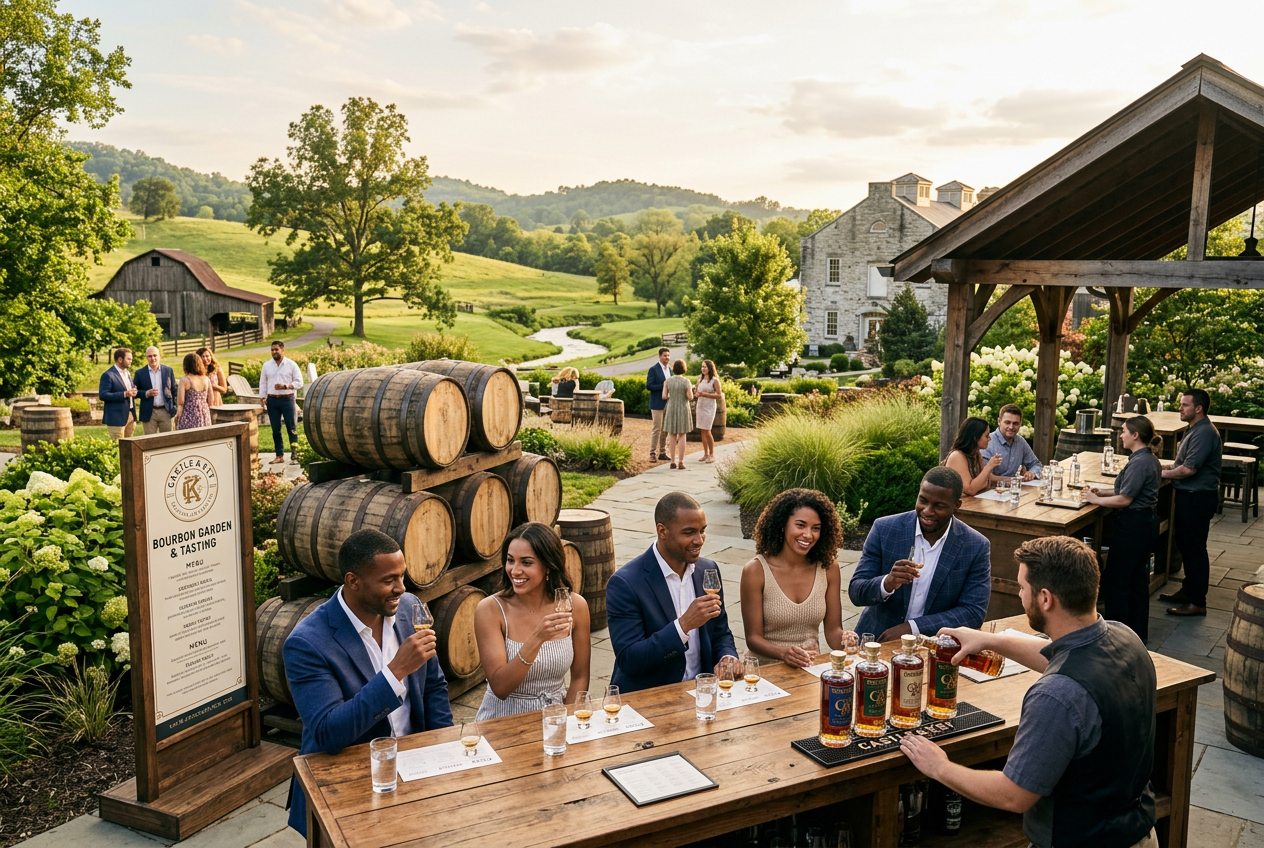 The Bourbon Garden
