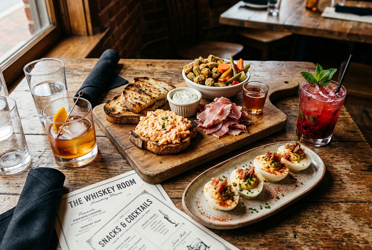 Bourbon & the Southern Table