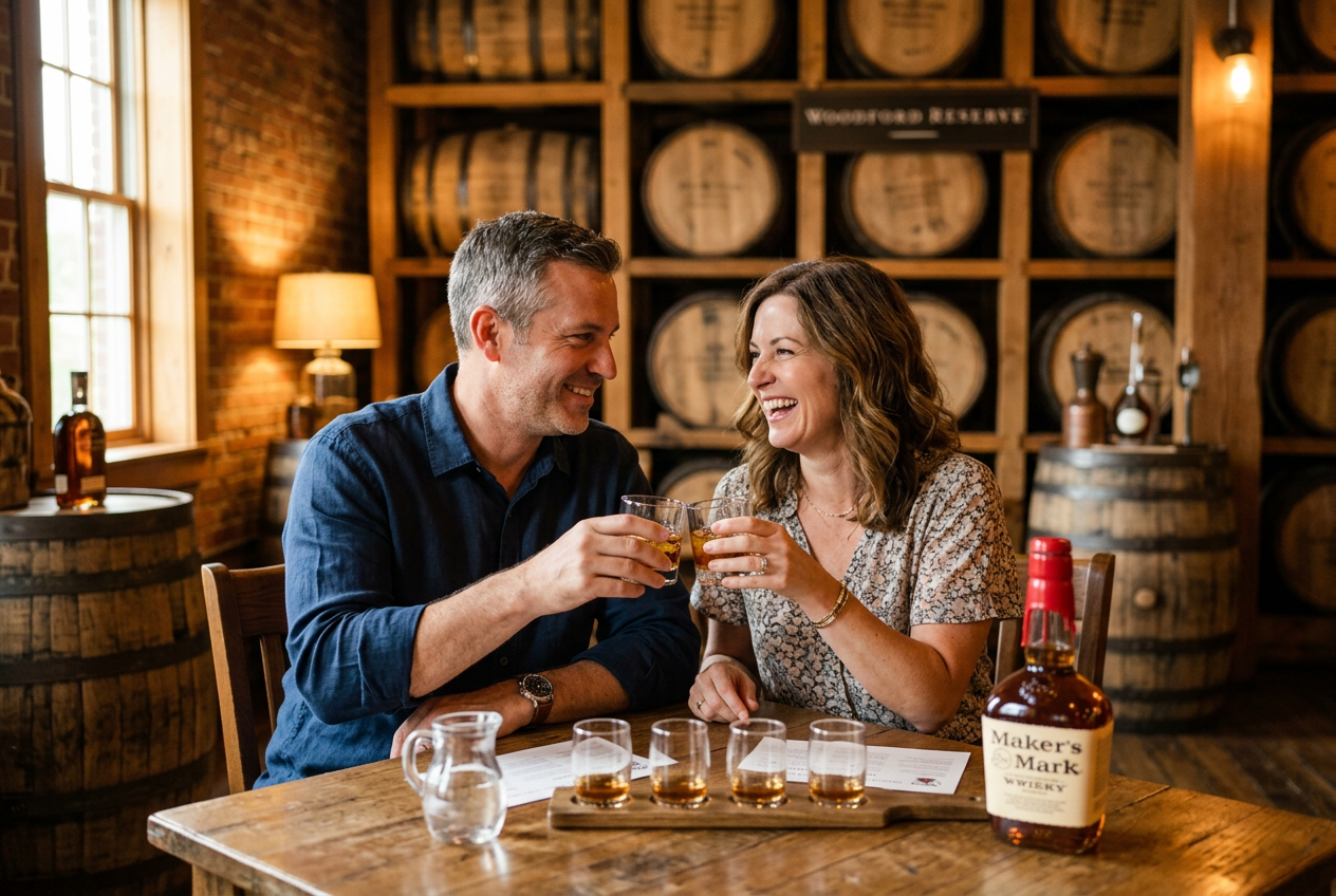 The Bourbon Beginner's Escape