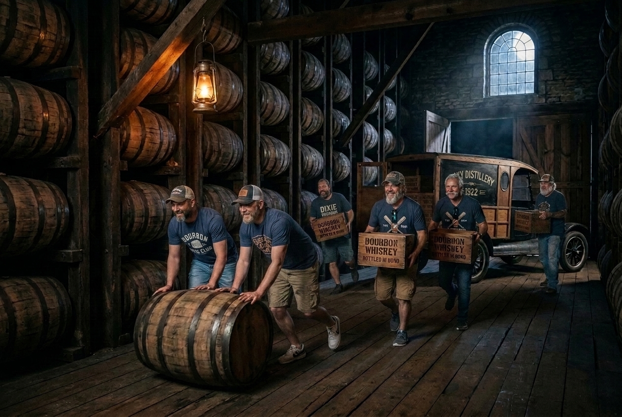 Book your Kentucky bourbon experience