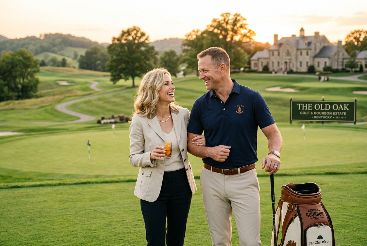 The Bourbon & Golf Getaway
