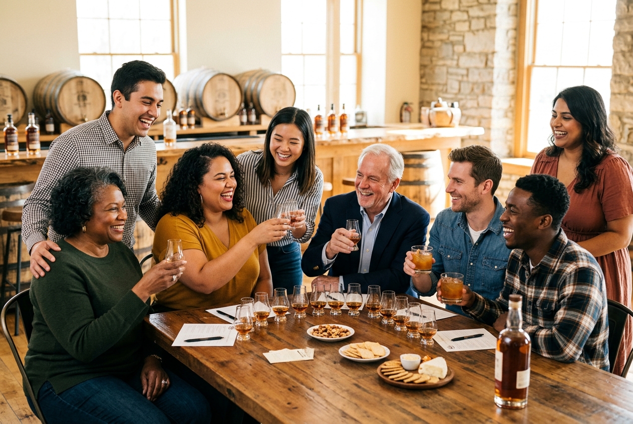 The Bourbon In-Laws & Outlaws Experience