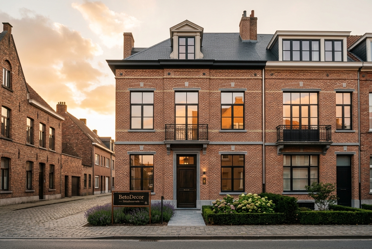 BetoDecor realisatie Woningrenovatie
