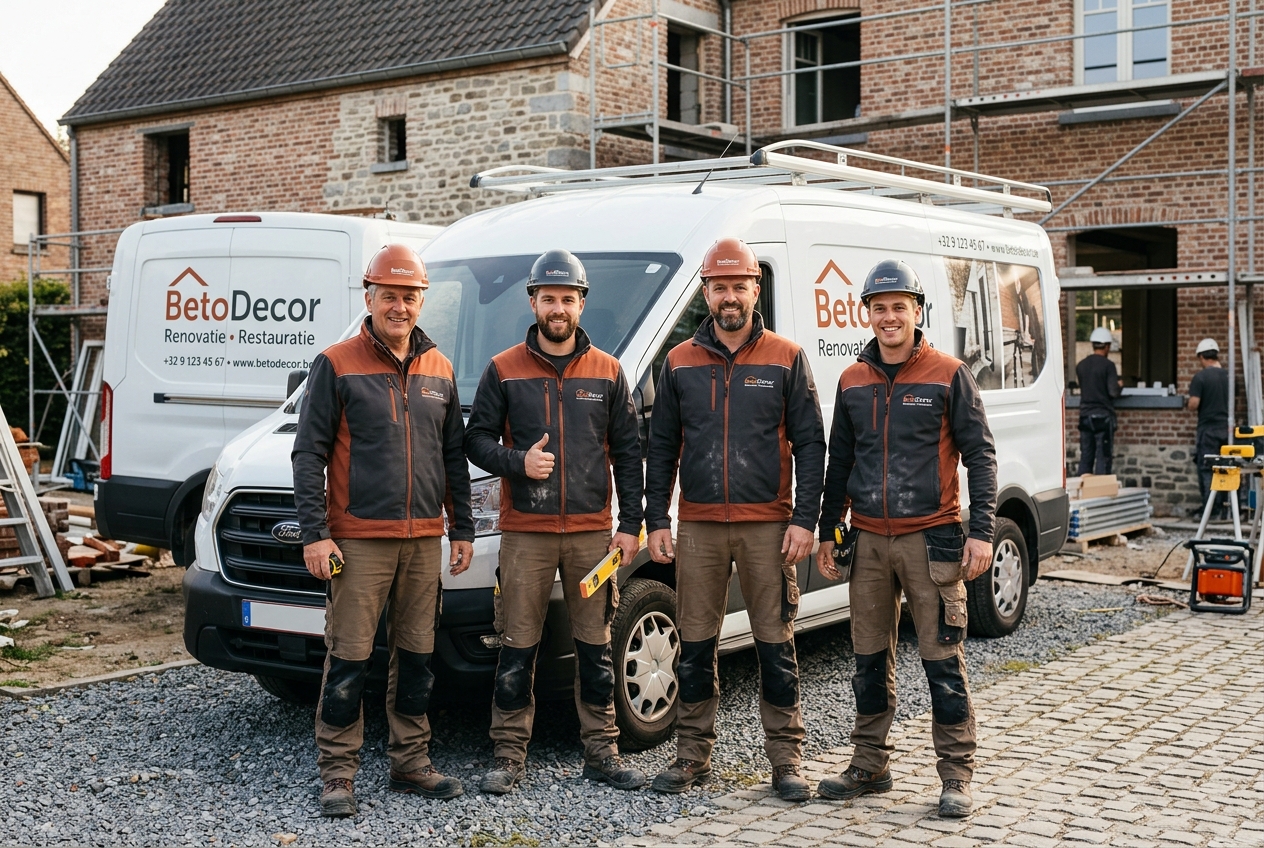 Het team van BetoDecor
