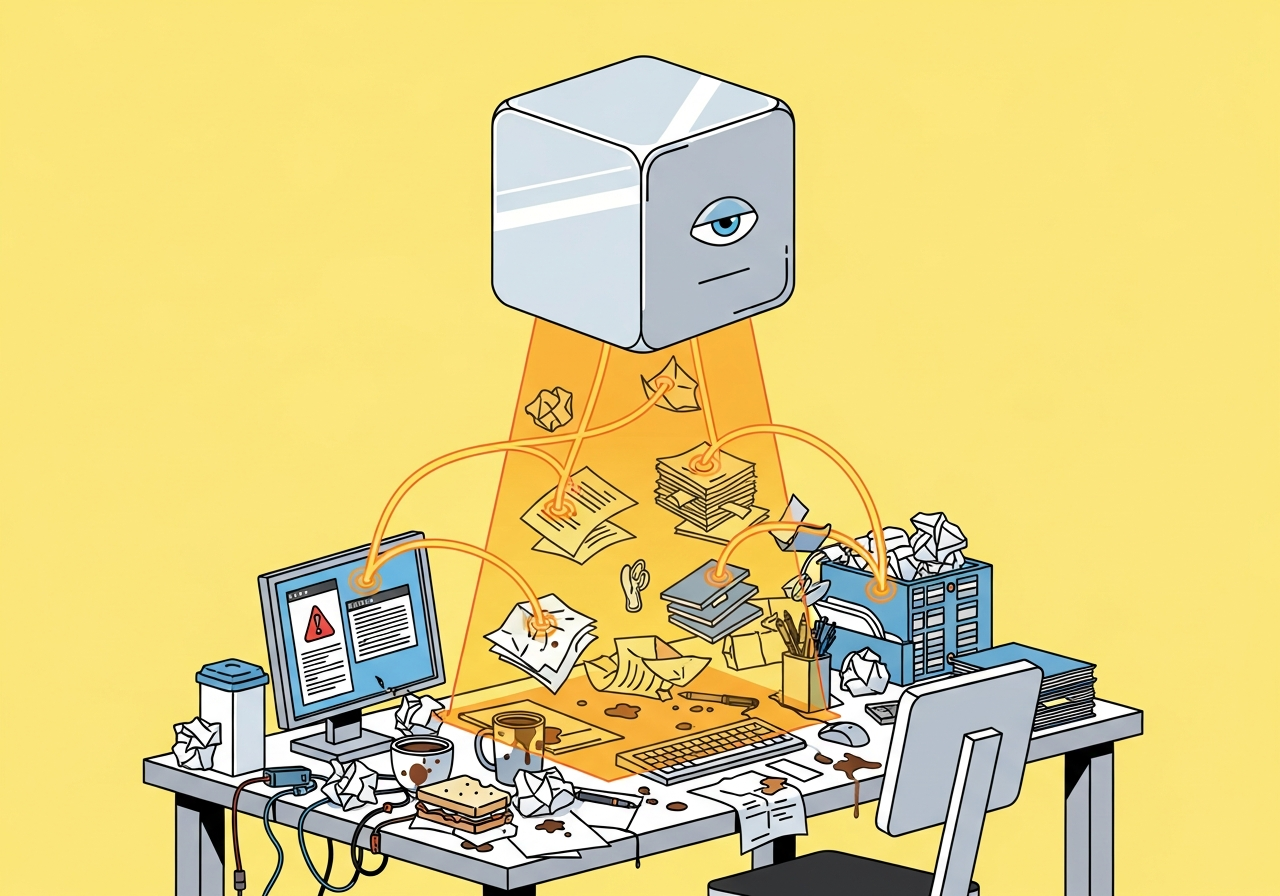 LifeAdmin AI — calm daily briefing