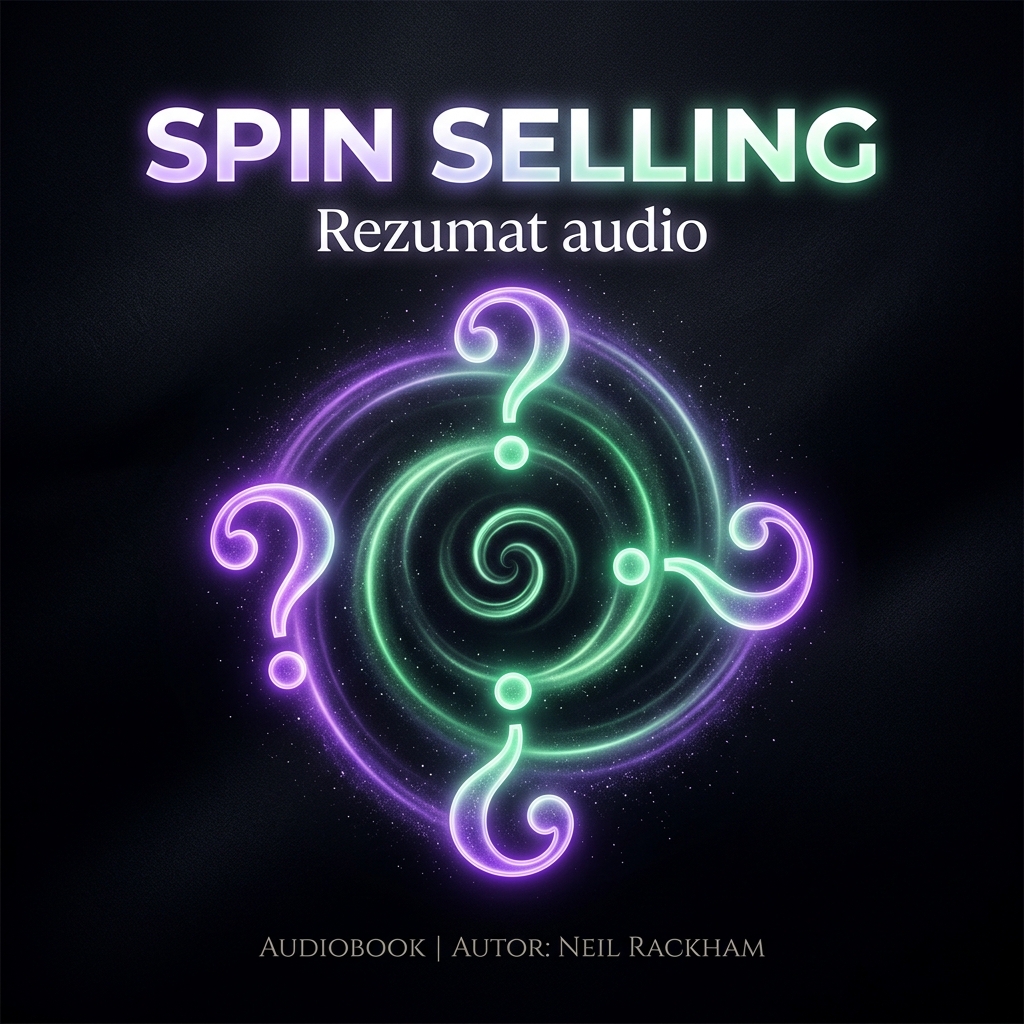 SPIN Selling — Rezumat audio