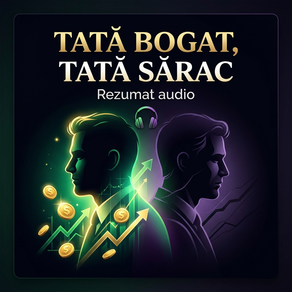 Tată bogat, tată sărac — Rezumat audio