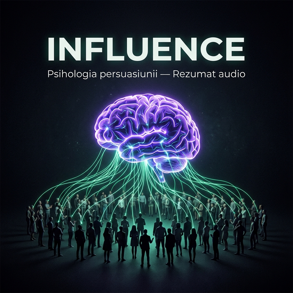 Influence: Psihologia persuasiunii — Rezumat audio