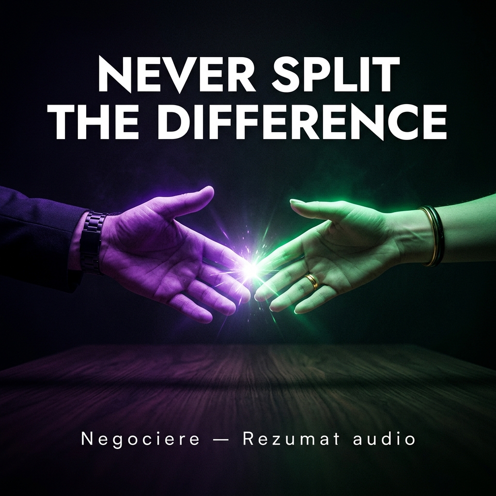 Never Split the Difference: Negociază ca și cum viața ta ar depinde de asta — Rezumat audio