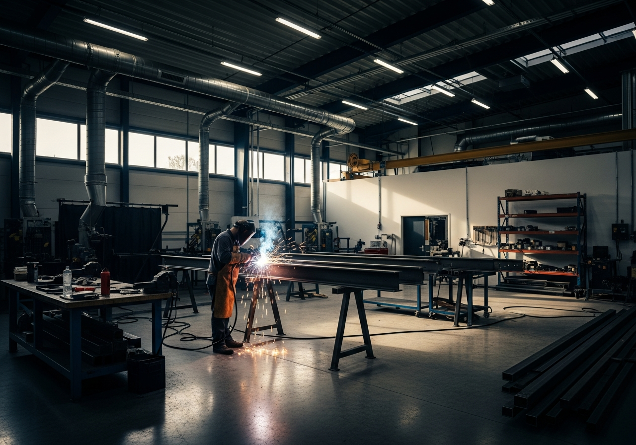 Officina carpenteria metallica Dea srl