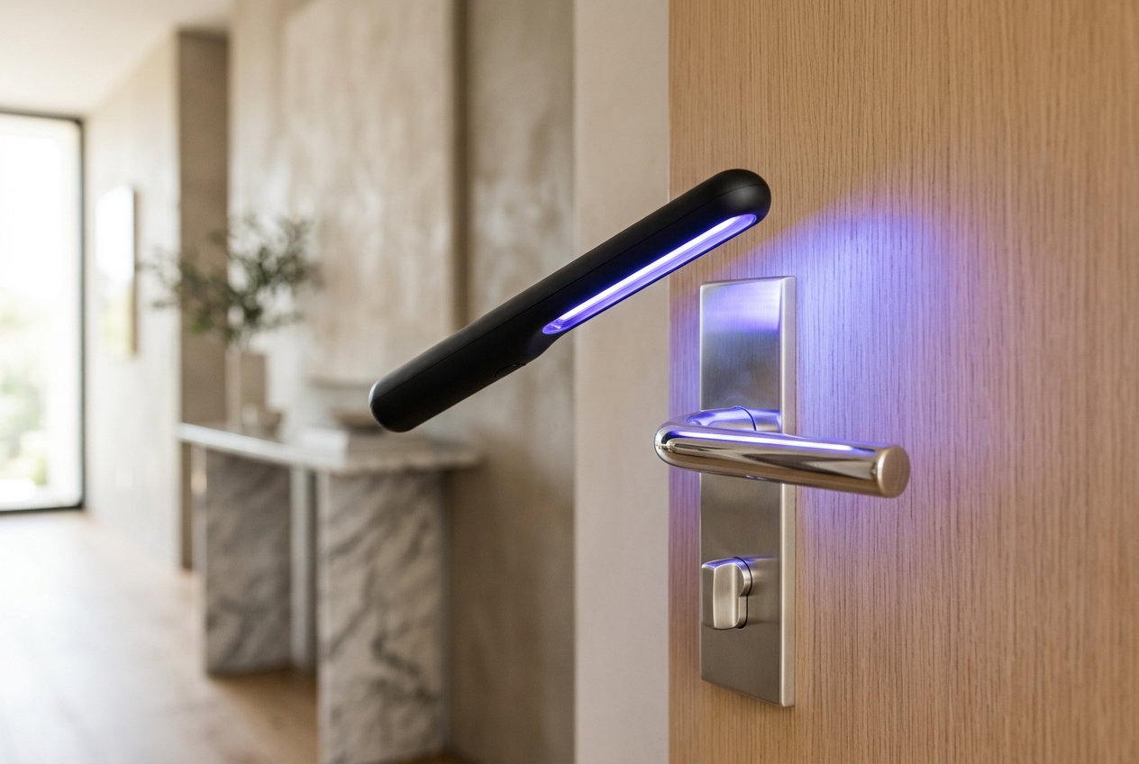 What Is a UV-C Sanitizing Lamp — and Why We Use It