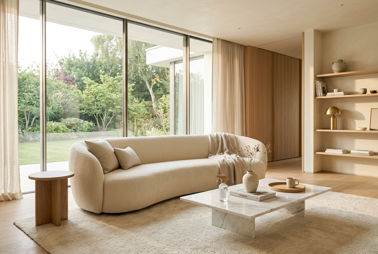 Luxury pristine interior