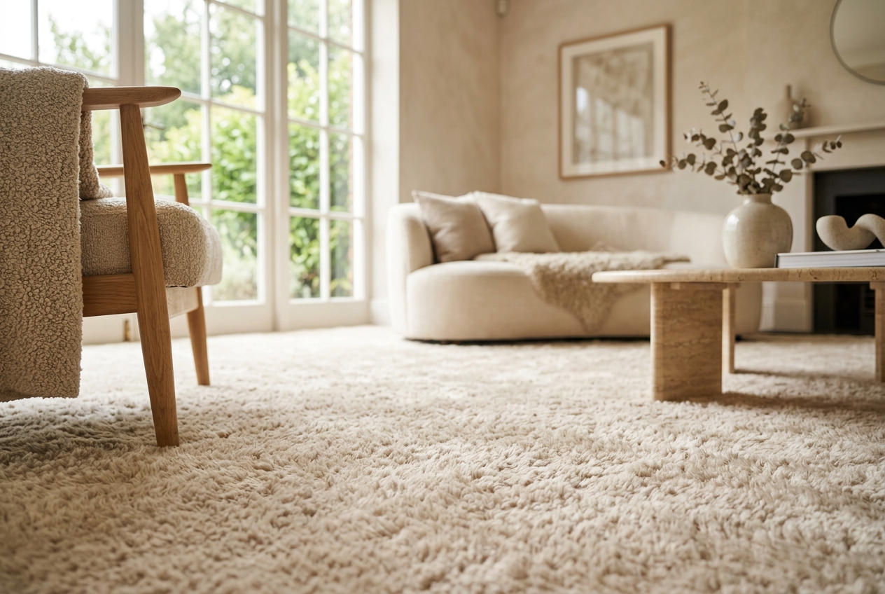 Why Steam-Cleaning Your Carpet Is Worth It (and What It Can't Do)