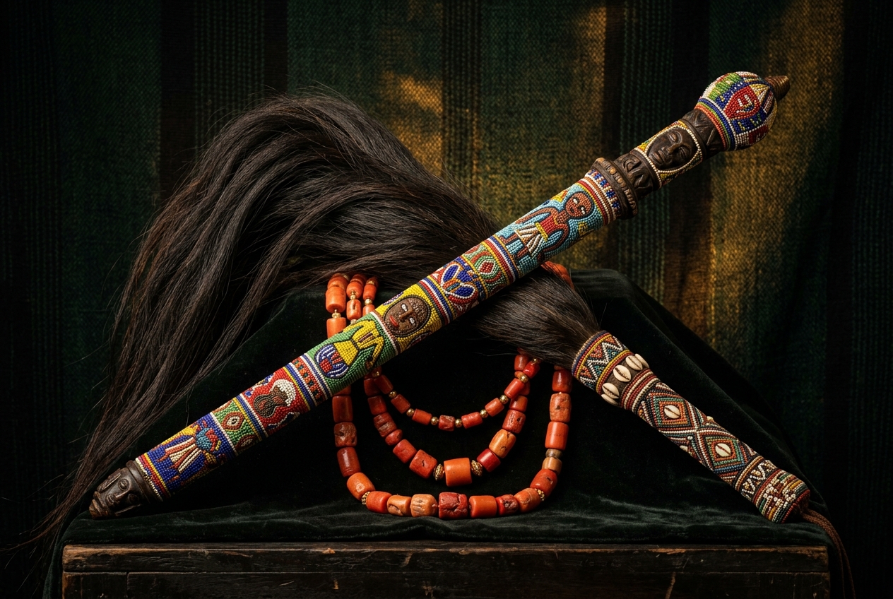 Ọba of Lagos (Eléko of Èkó) royal regalia