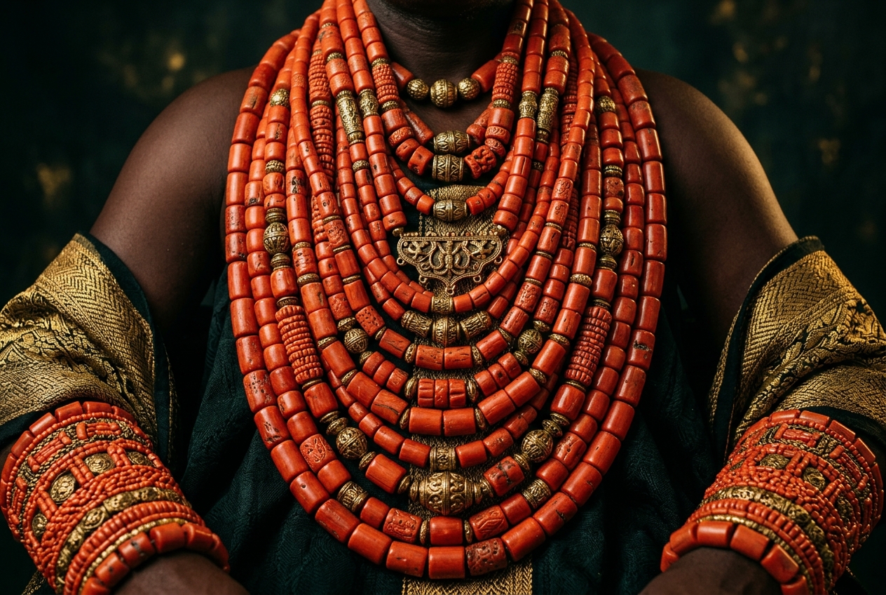 Olówó of Ọ̀wọ̀ royal regalia