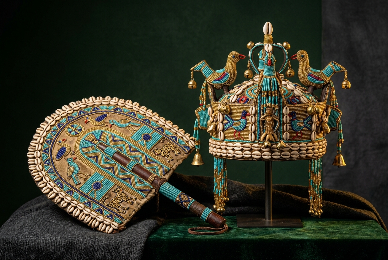 Sọ̀ún of Ògbómọ̀ṣọ́ royal regalia