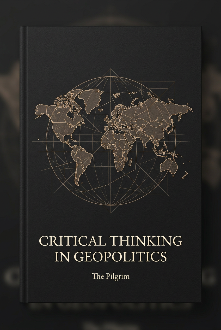 Critical Thinking in Geopolitics book cover