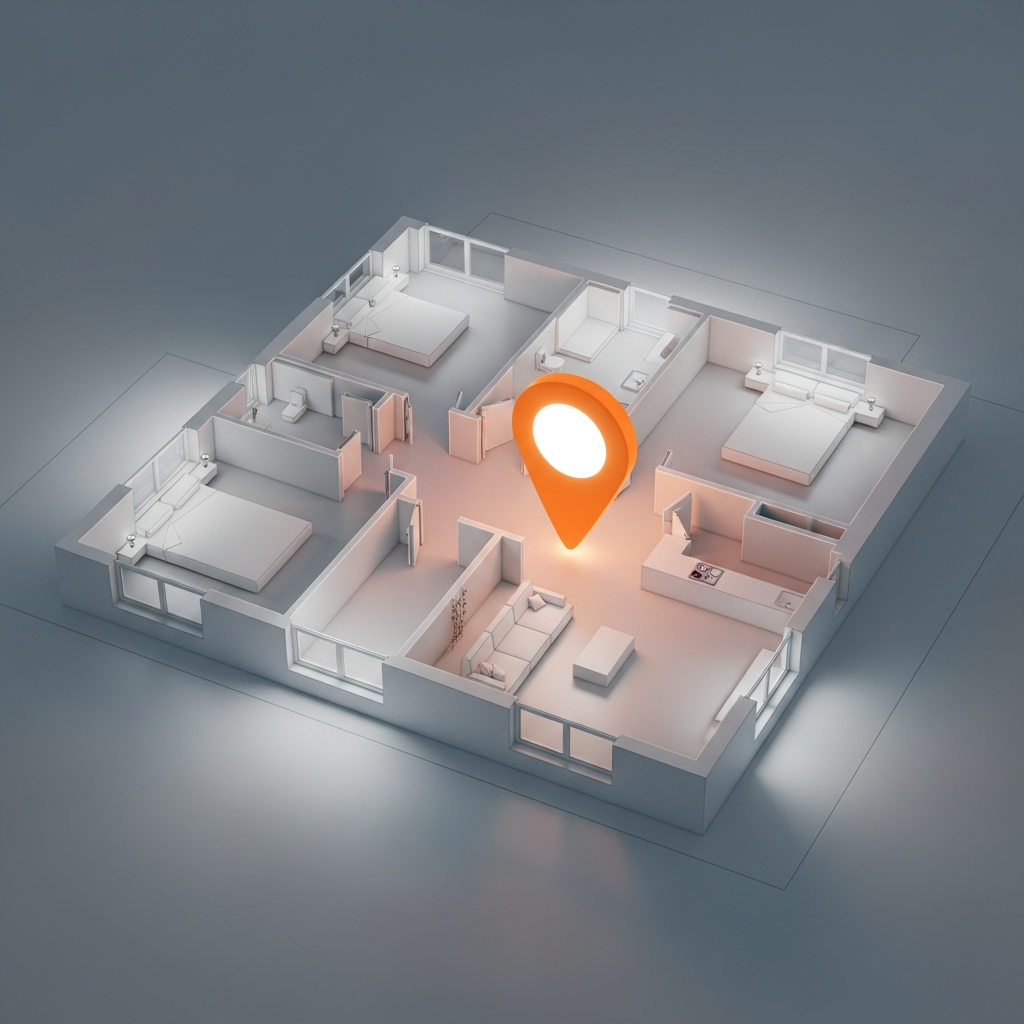 Floorplan with pin