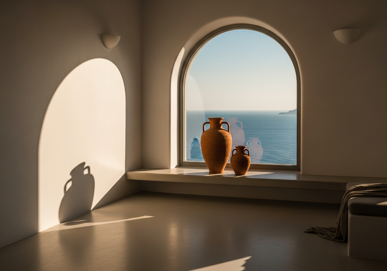 Aegean villa