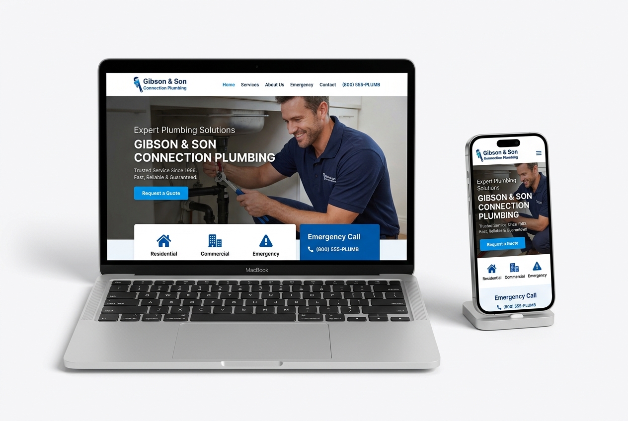 Gibson & Son Plumbing