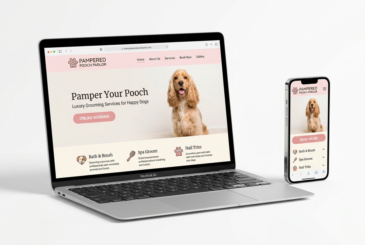 Pampered Pooch Parlor