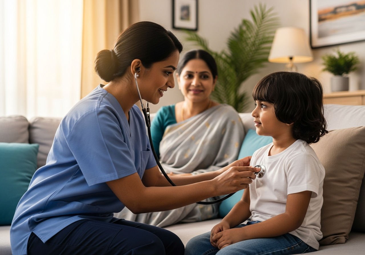 Professional home healthcare in India - 3