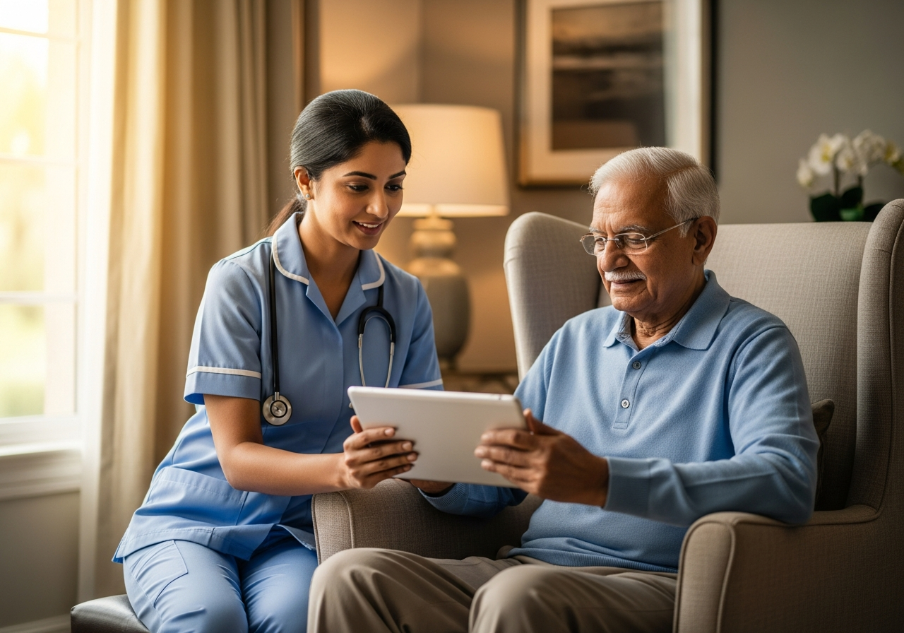 Professional home healthcare in India - 2