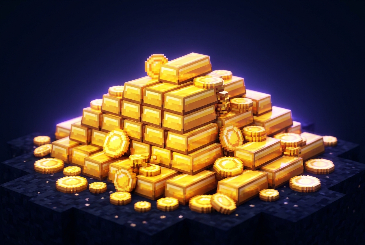 5000 Moedas de Ouro