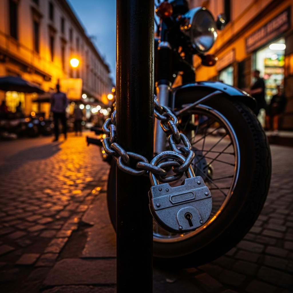 Motorcycle locks