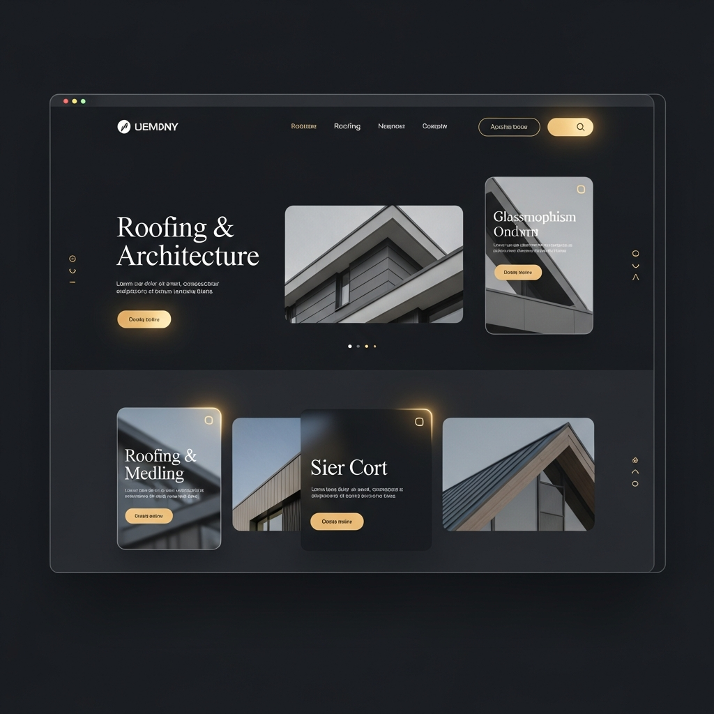 Müller Bedachungen – Dachdecker – Webdesign Referenz von Nexaro Media