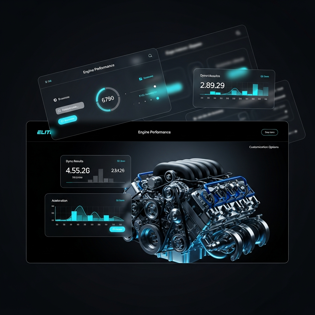 Performance Garage – KFZ-Werkstatt – Webdesign Referenz von Nexaro Media