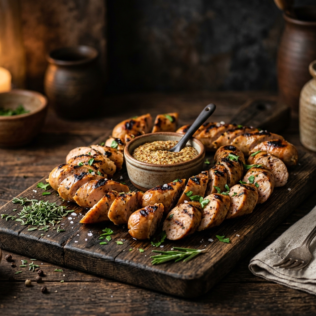 FRY BOXX Chicken Sausage