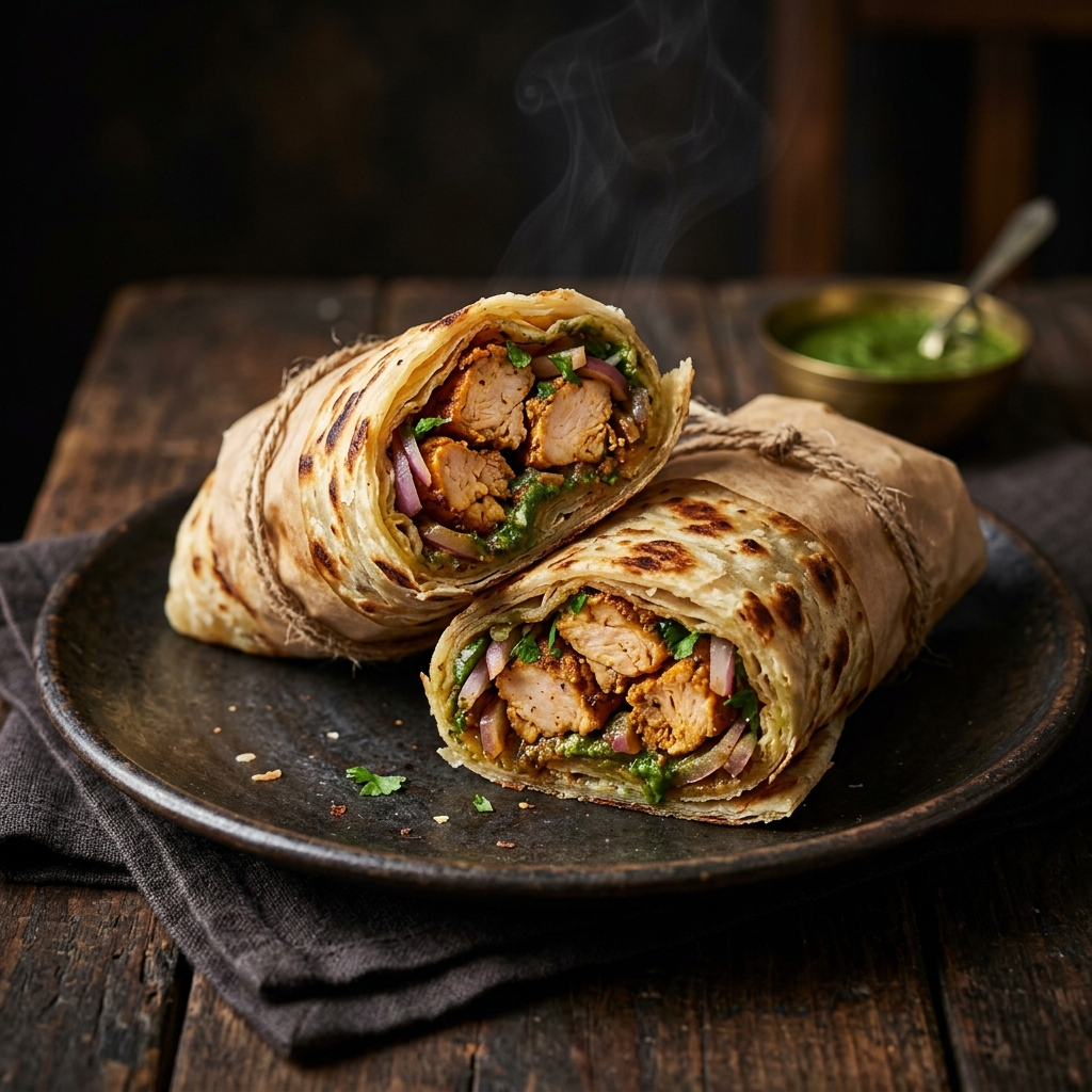 FRY BOXX Chicken Roll