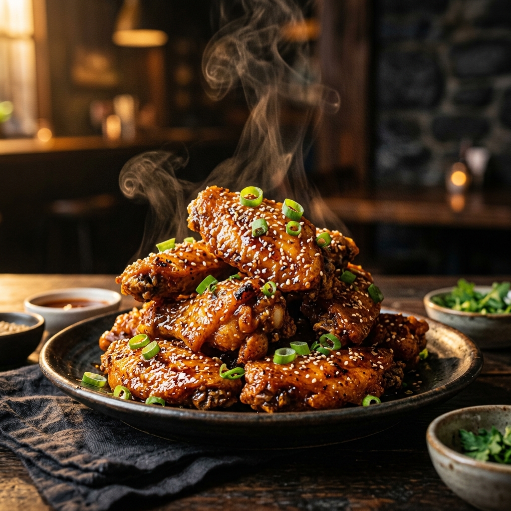 FRY BOXX Chicken Wings
