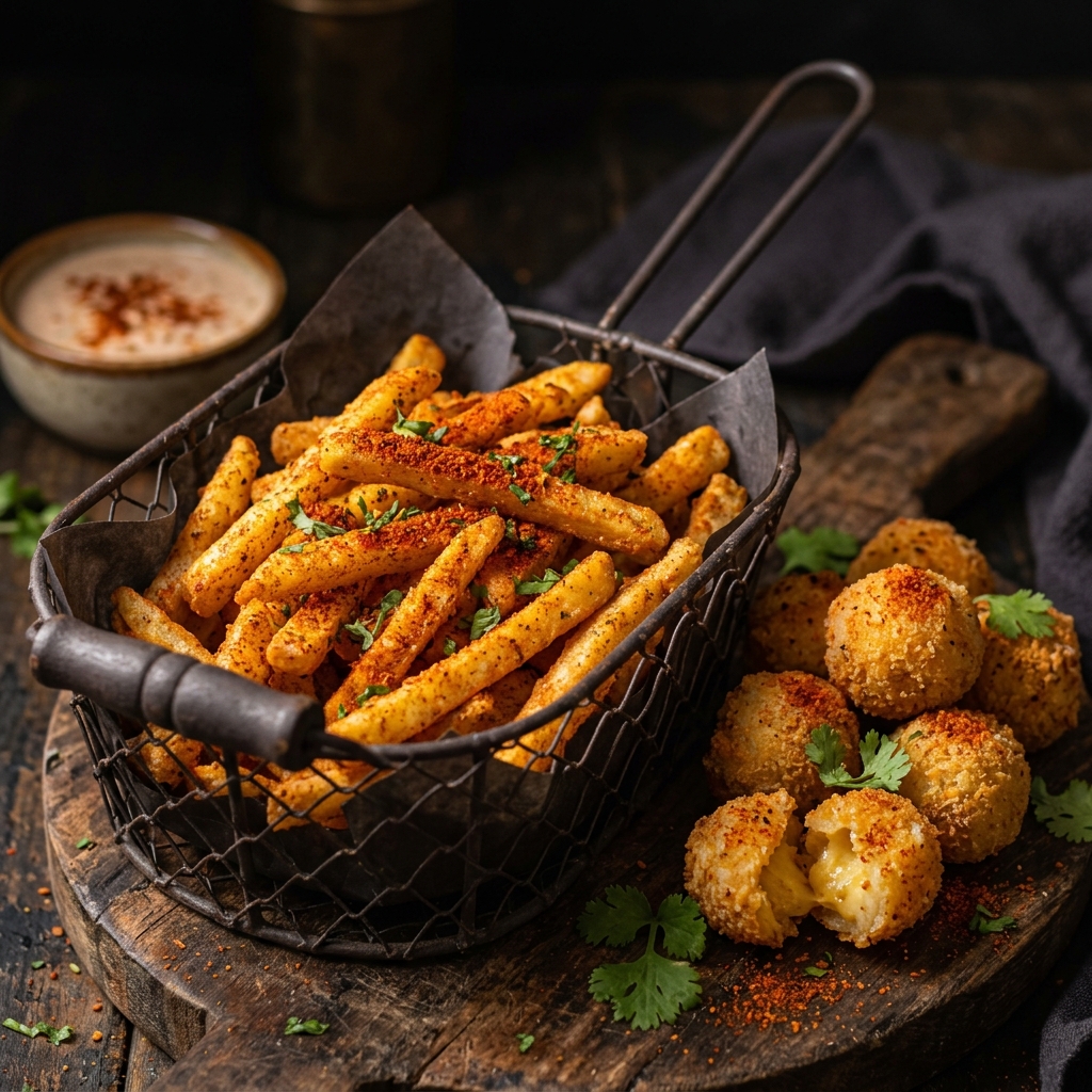 FRY BOXX Potato Popcorn