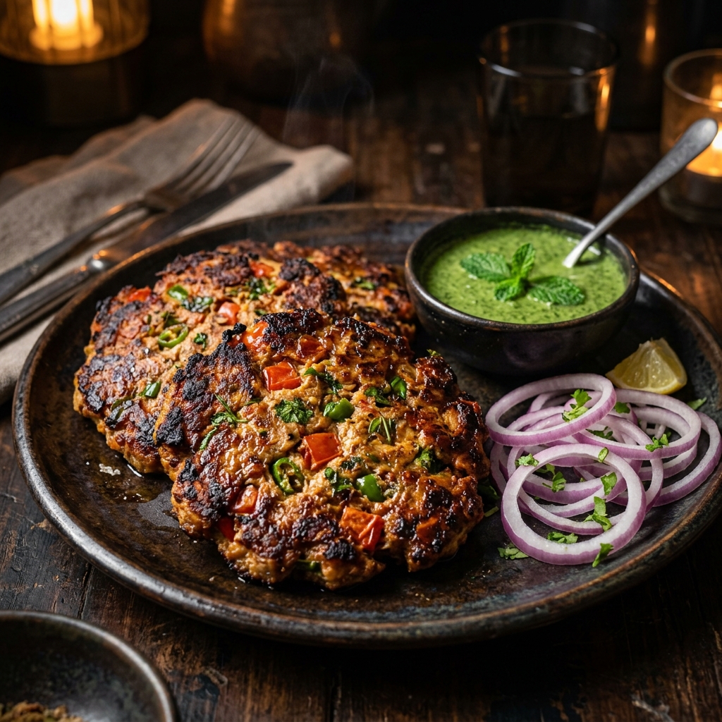 FRY BOXX Chicken Chapli Kabab