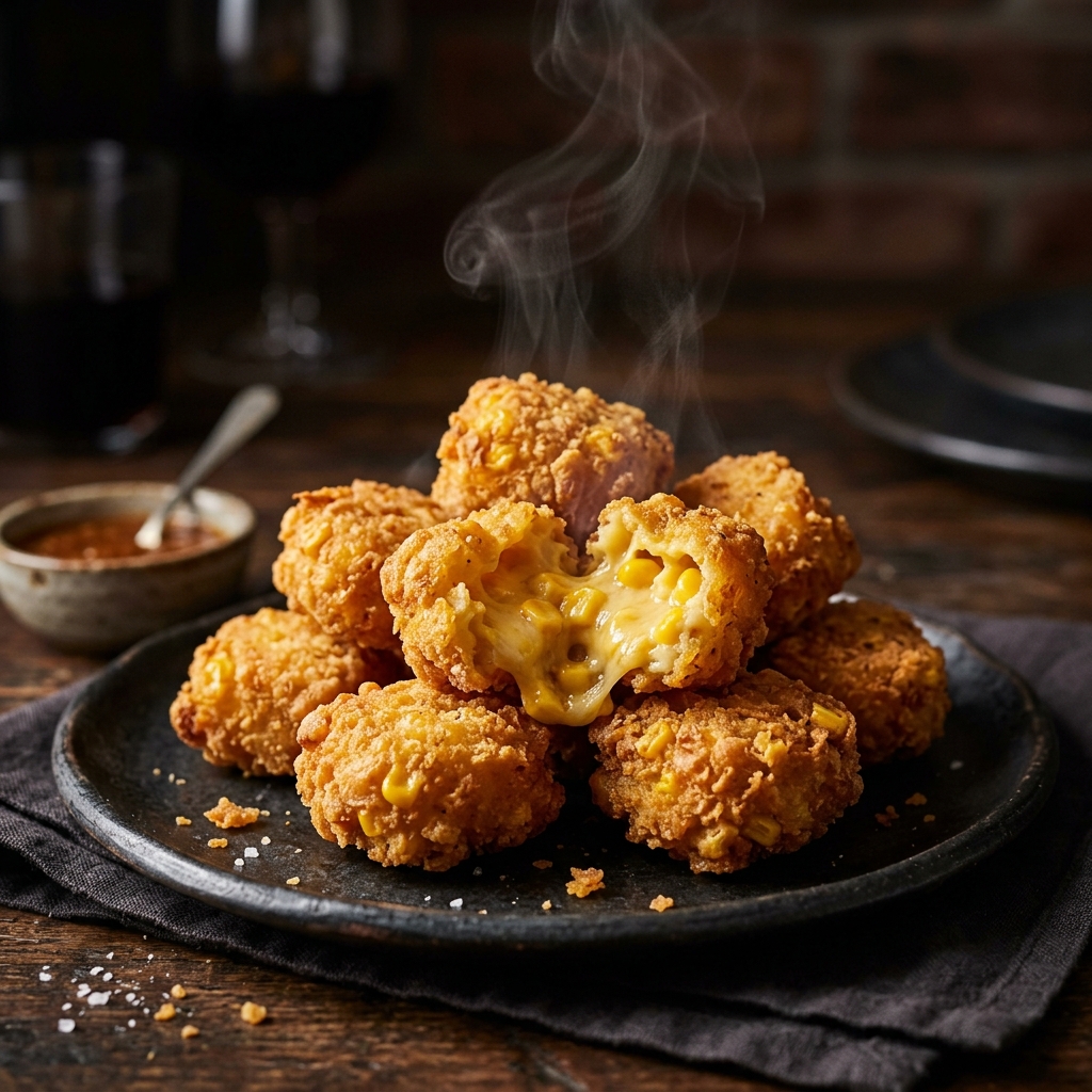 FRY BOXX Cheese Corn Nuggets