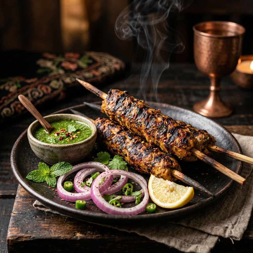 FRY BOXX Chicken Seek Kabab