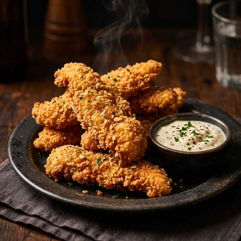 FRY BOXX Chicken Garlic Fingers