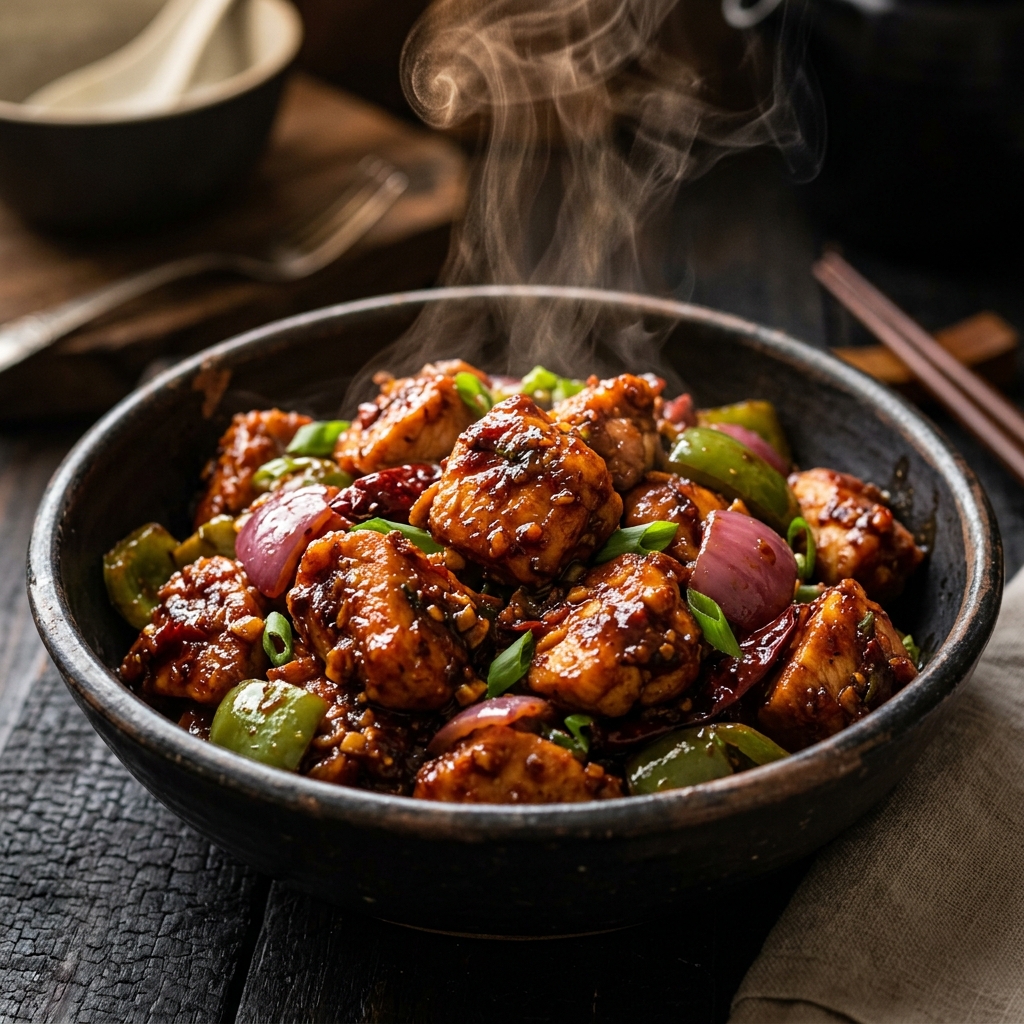 FRY BOXX Chilli Chicken