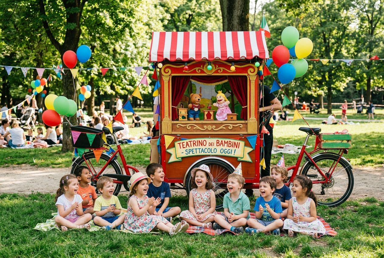 Cargo Bike Bar — Festa Bambini