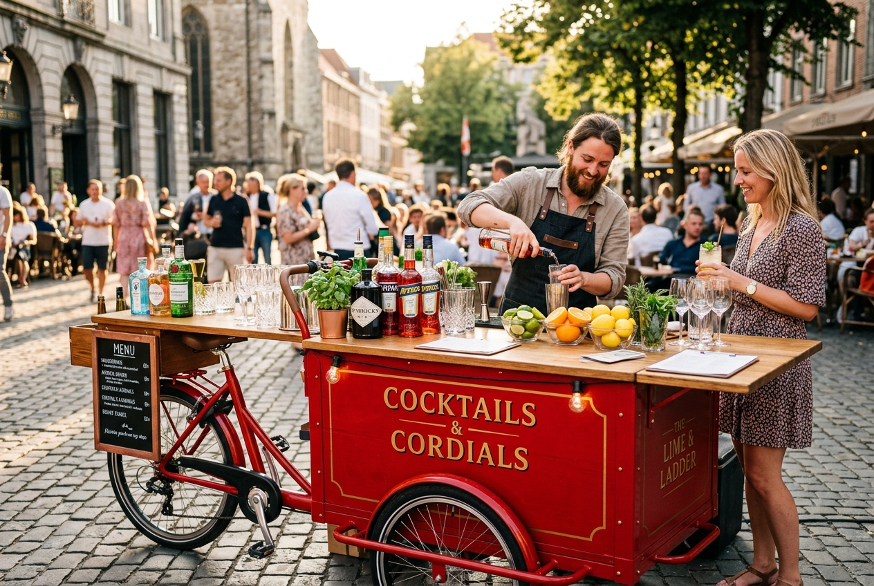 Cargo Bike Bar — Evento Adulti